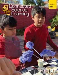 Cover image for Connected Science Learning, Volume 6, Issue 1