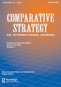 Cover image for Comparative Strategy, Volume 43, Issue 1
