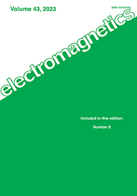 Cover image for Electromagnetics, Volume 43, Issue 8