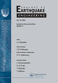 Cover image for Journal of Earthquake Engineering, Volume 28, Issue 5
