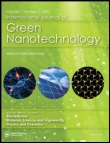 Cover image for International Journal of Green Nanotechnology, Volume 4, Issue 3