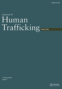 Cover image for Journal of Human Trafficking, Volume 10, Issue 1