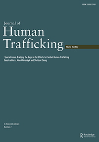 Cover image for Journal of Human Trafficking, Volume 10, Issue 2