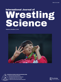 Cover image for International Journal of Wrestling Science, Volume 6, Issue 2