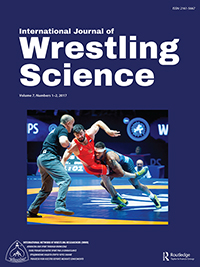 Cover image for International Journal of Wrestling Science, Volume 7, Issue 1-2