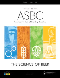 Cover image for Journal of the American Society of Brewing Chemists, Volume 82, Issue 1