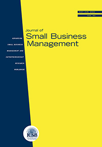 Cover image for Journal of Small Business Management, Volume 62, Issue 3