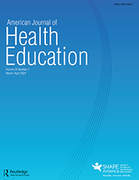 Cover image for American Journal of Health Education, Volume 55, Issue 2