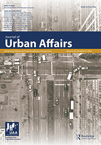 Cover image for Journal of Urban Affairs, Volume 46, Issue 5