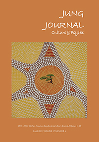 Cover image for Jung Journal, Volume 17, Issue 4