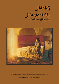 Cover image for Jung Journal, Volume 18, Issue 1
