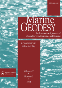 Cover image for Marine Geodesy, Volume 47, Issue 3