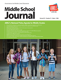 Cover image for Middle School Journal, Volume 55, Issue 2