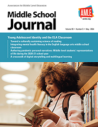Cover image for Middle School Journal, Volume 55, Issue 3