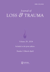 Cover image for Journal of Loss and Trauma, Volume 29, Issue 3