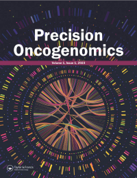 Cover image for Precision Oncogenomics, Volume 1, Issue 1
