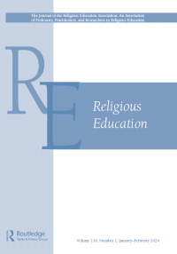 Cover image for Religious Education, Volume 119, Issue 1