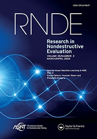 Cover image for Research in Nondestructive Evaluation, Volume 35, Issue 2