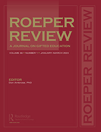 Cover image for Roeper Review, Volume 46, Issue 1