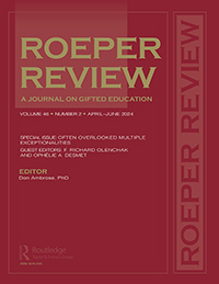 Cover image for Roeper Review, Volume 46, Issue 2