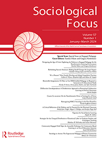 Cover image for Sociological Focus, Volume 57, Issue 1