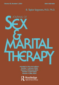 Cover image for Journal of Sex & Marital Therapy, Volume 50, Issue 3