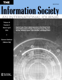 Cover image for The Information Society, Volume 40, Issue 2