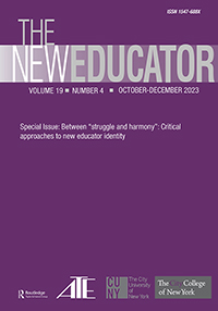 Cover image for The New Educator, Volume 19, Issue 4