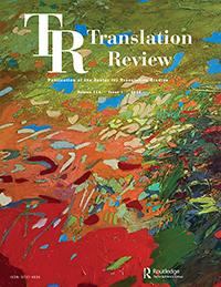 Cover image for Translation Review, Volume 118, Issue 1