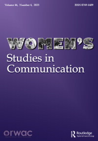 Cover image for Women's Studies in Communication, Volume 46, Issue 4