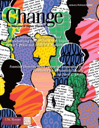 Cover image for Change: The Magazine of Higher Learning, Volume 56, Issue 1