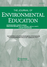 Cover image for The Journal of Environmental Education, Volume 55, Issue 2
