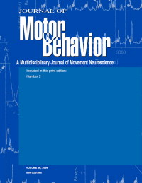 Cover image for Journal of Motor Behavior, Volume 56, Issue 2