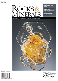 Cover image for Rocks & Minerals, Volume 99, Issue 2