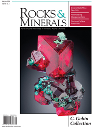 Cover image for Rocks & Minerals, Volume 99, Issue 3