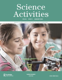 Cover image for Science Activities, Volume 61, Issue 1