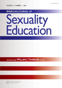 Cover image for American Journal of Sexuality Education, Volume 19, Issue 1