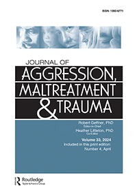 Cover image for Journal of Aggression, Maltreatment & Trauma, Volume 33, Issue 4