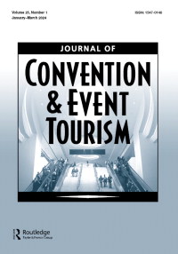 Cover image for Journal of Convention & Event Tourism, Volume 25, Issue 1