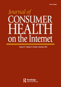 Cover image for Journal of Consumer Health on the Internet, Volume 27, Issue 4