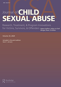 Cover image for Journal of Child Sexual Abuse, Volume 33, Issue 1
