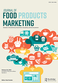 Cover image for Journal of Food Products Marketing, Volume 30, Issue 2