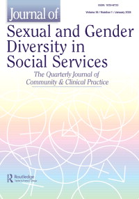 Cover image for Sexual and Gender Diversity in Social Services, Volume 36, Issue 1