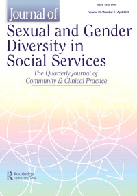 Cover image for Sexual and Gender Diversity in Social Services, Volume 36, Issue 2