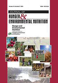 Cover image for Journal of Hunger & Environmental Nutrition, Volume 19, Issue 2