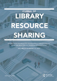 Cover image for Journal of Library Resource Sharing, Volume 32, Issue 1-5
