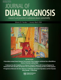 Cover image for Journal of Dual Diagnosis, Volume 20, Issue 1