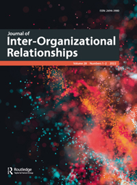 Cover image for Journal of Inter-Organizational Relationships, Volume 28, Issue 1-2