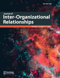 Cover image for Journal of Inter-Organizational Relationships, Volume 28, Issue 3-4