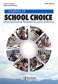 Cover image for Journal of School Choice, Volume 17, Issue 4